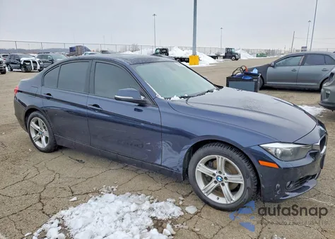 2015 BMW 328 Xi z USA, uszkodzony, nr VIN WBA3B3G59FNR88074
